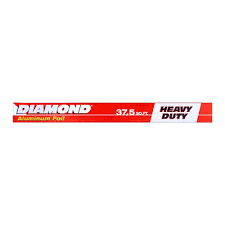 DIAMOND ALUMINUM FOIL 37.50 SQ FT