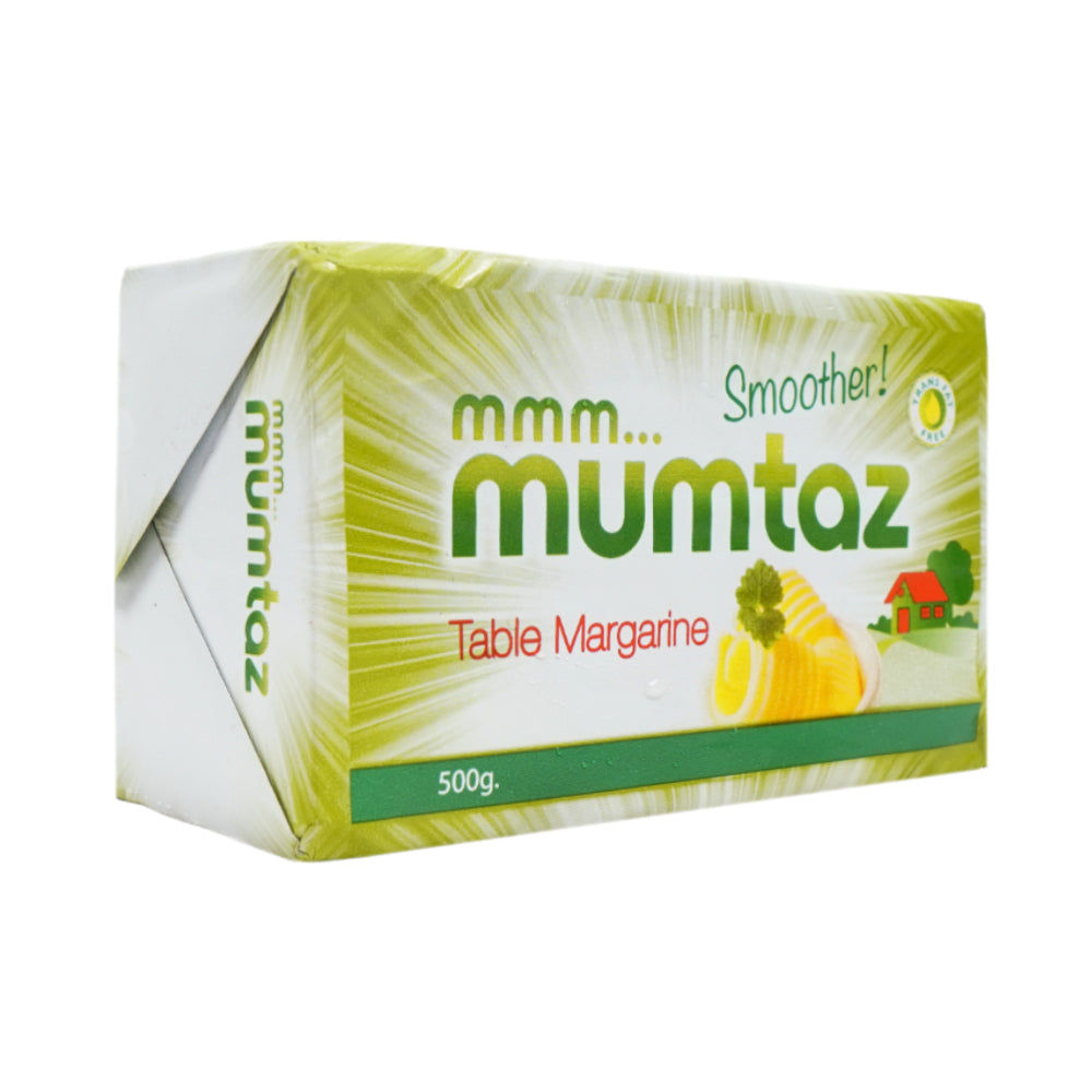 MUMTAZ TABLE MARGARINE  500 GM