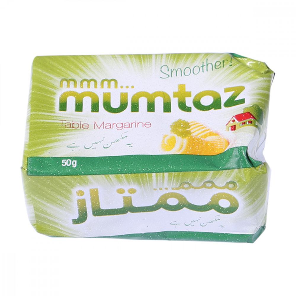 MUMTAZ TABLE MARGARINE 50 GM