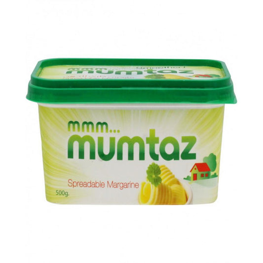 MUMTAZ TABLE MARGARINE (TUB) 500G