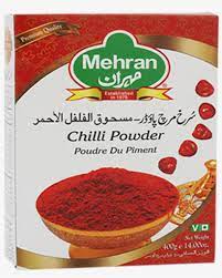 MEHRAN CHILLI POWDER 400 GM