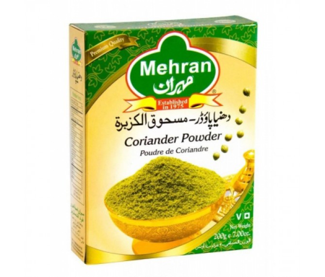 MEHRAN CORIANDER POWDER 200 GM