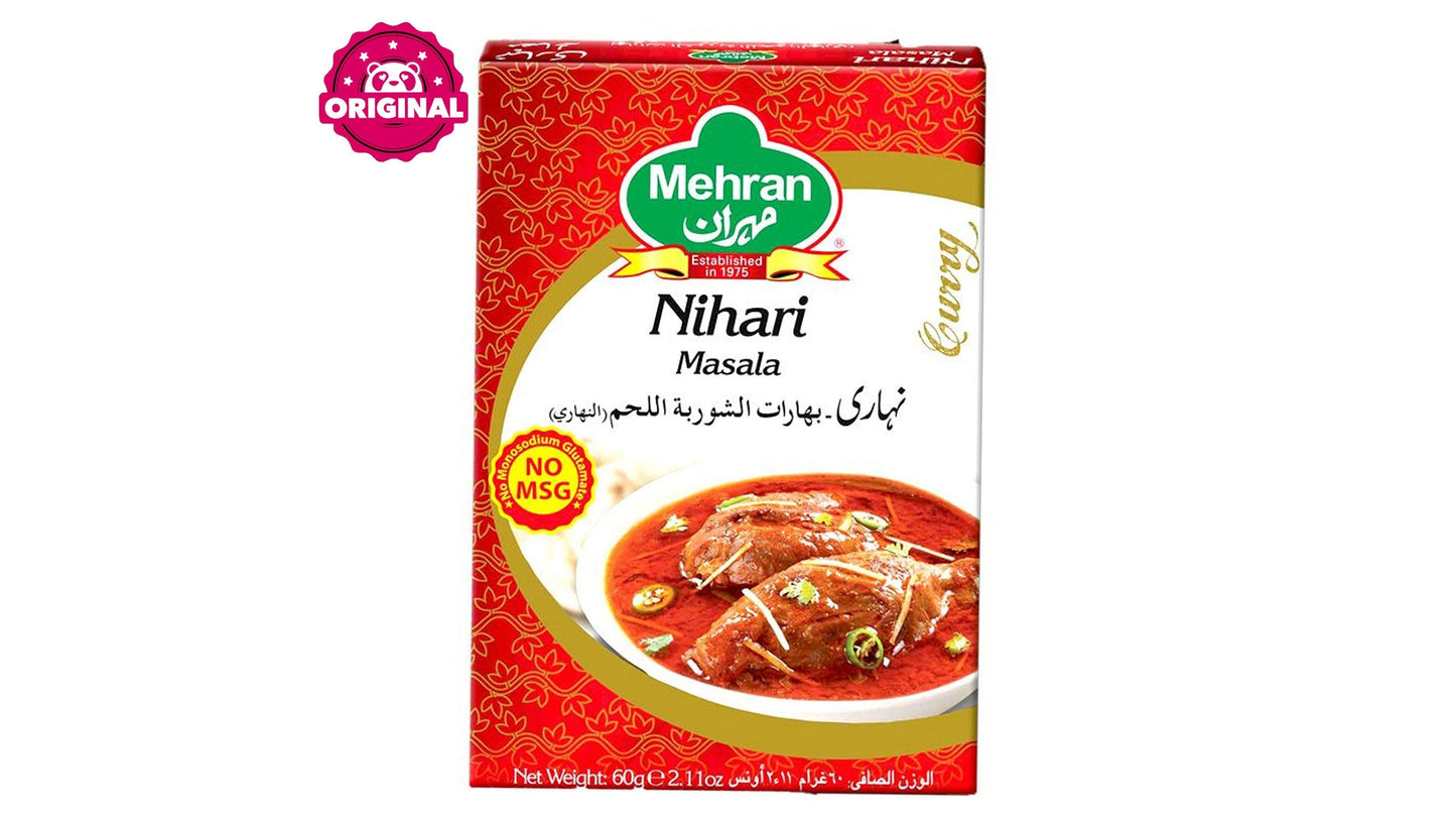 MEHRAN MASALA NIHARI 60 GM