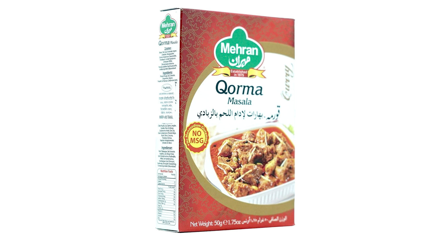 MEHRAN MASALA QORMA BUY1 GET1 FREE 50 GM