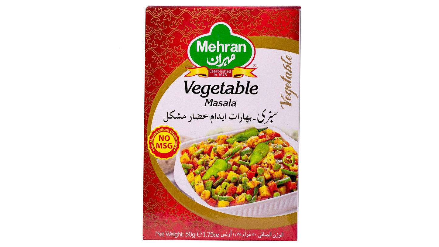 MEHRAN MASALA VEGETABLE 50 GM