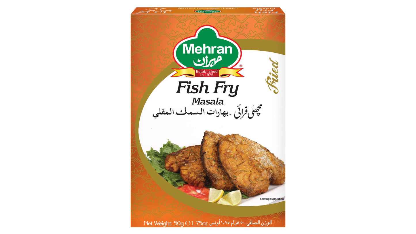 MEHRAN MASALA FISH 50 GM