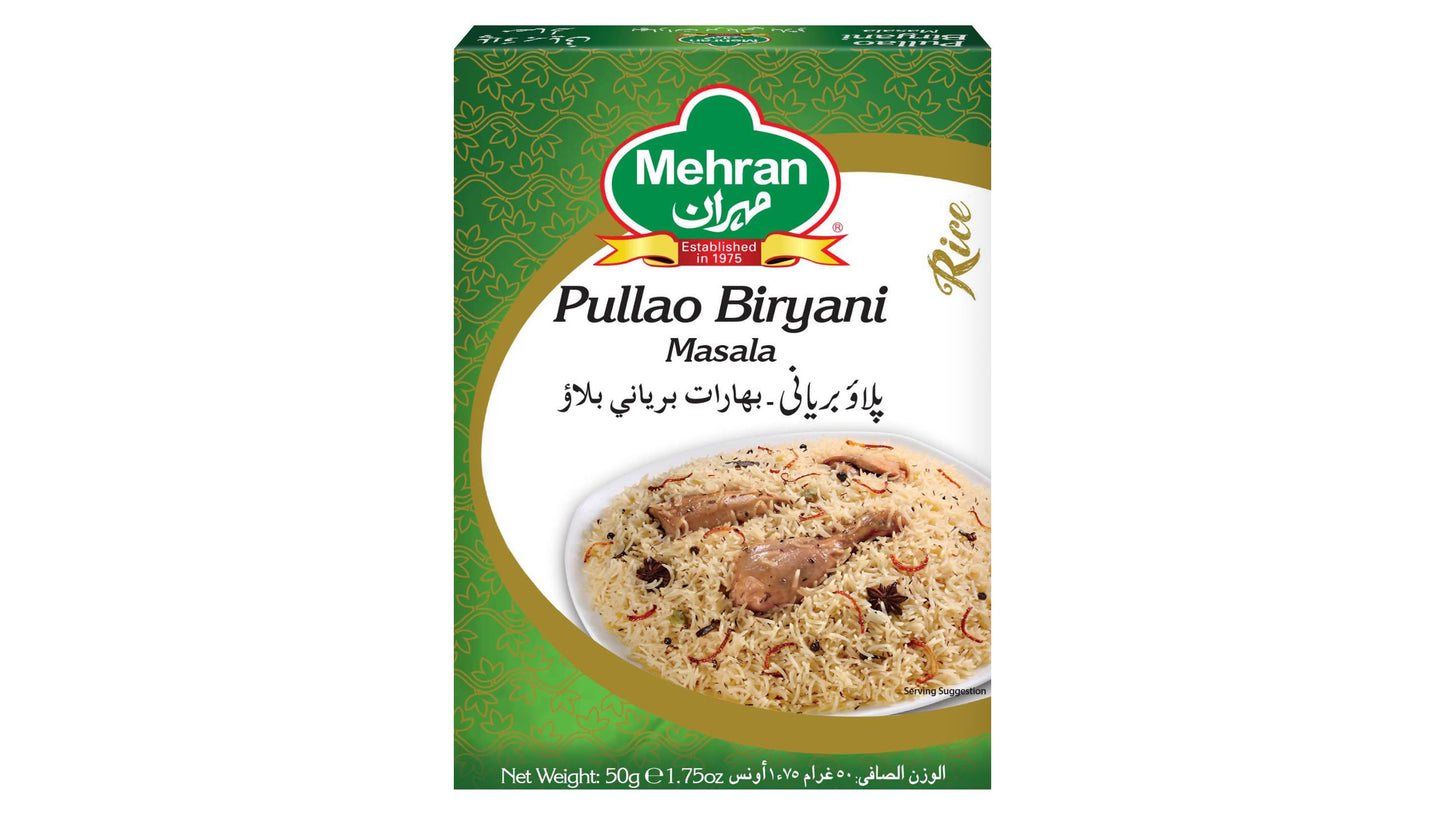 MEHRAN MASALA PULLAO BIRYANI 50 GM