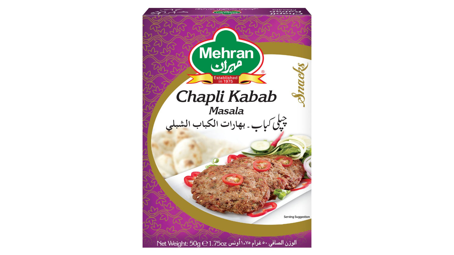 MEHRAN MASALA CHAPLI KABAB 50 GM