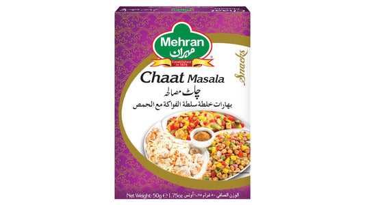 MEHRAN MASALA CHAAT 50 GM