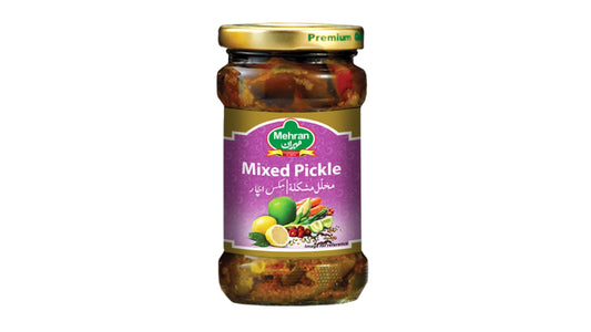 MEHRAN MIXED PICKLE 320 GM