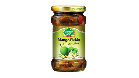 MEHRAN MANGO PICKLE 320 GM