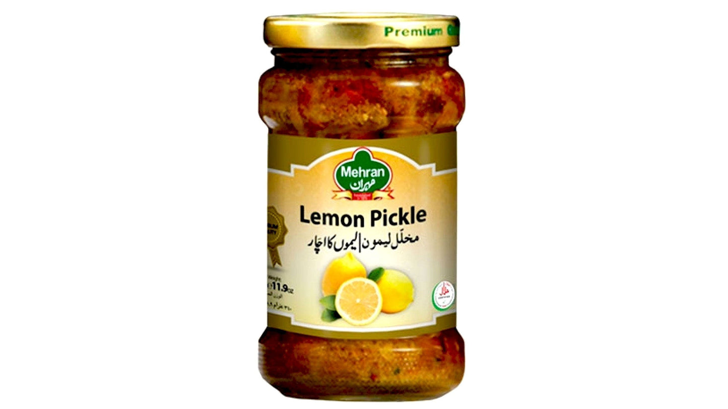 MEHRAN LEMON PICKLE 320 GM