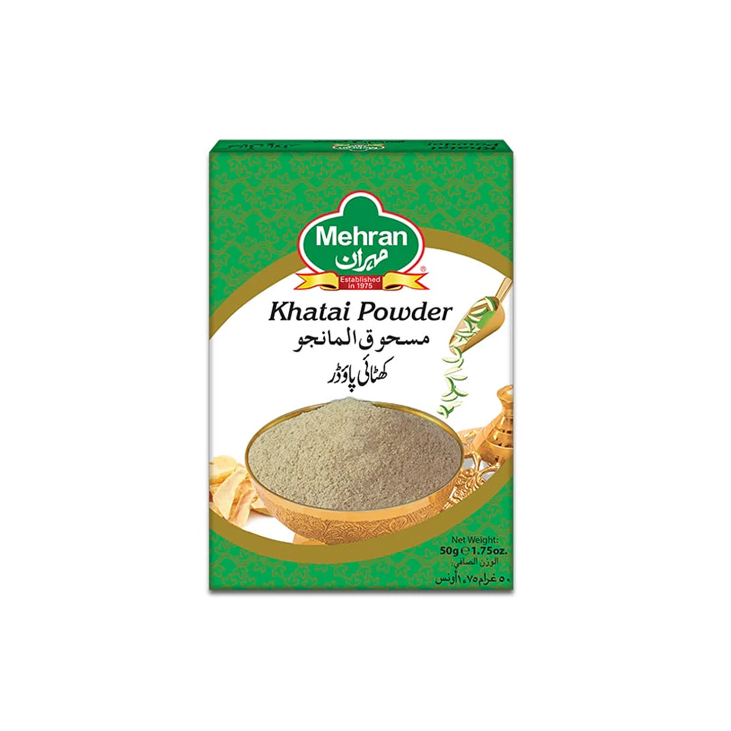 MEHRAN MASALA KHATAI POWDER 50 GM