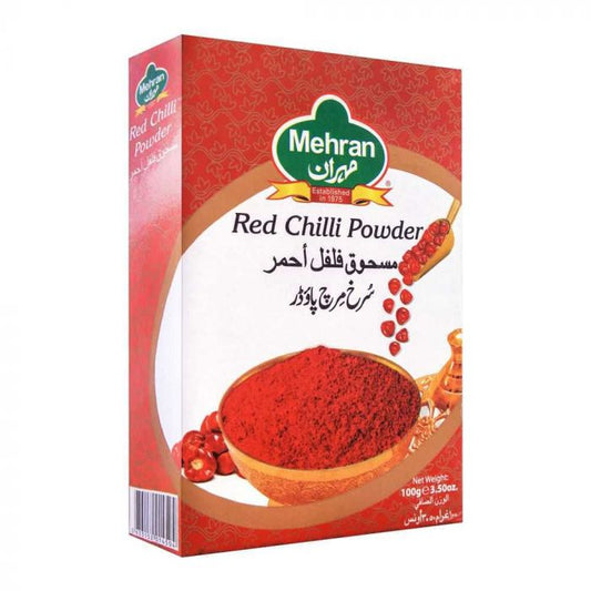 MEHRAN RED CHLLI POWDER 100 GM