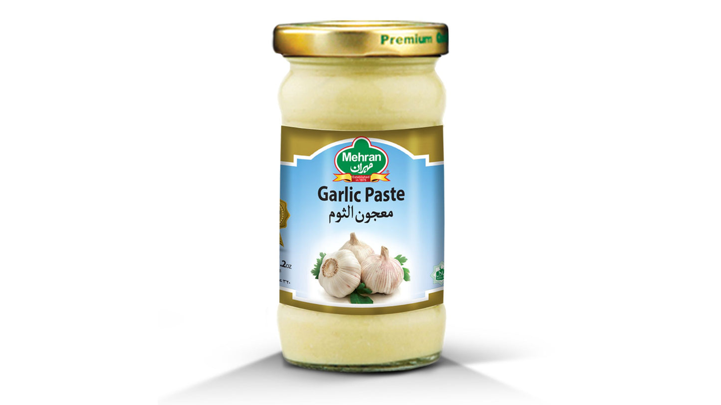 MEHRAN GARLIC PASTE 320 GM