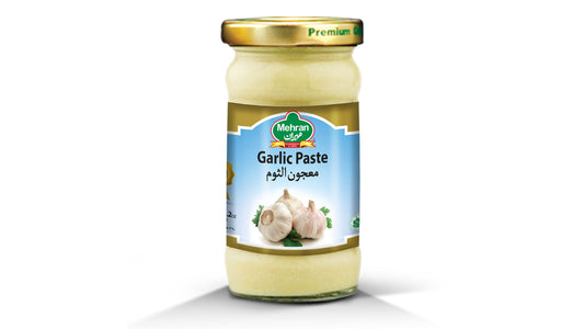 MEHRAN GARLIC PASTE 320 GM