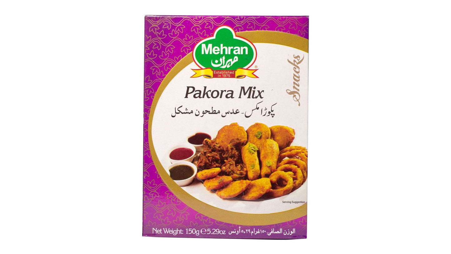 MEHRAN MASALA PAKORA MIX 150 GM