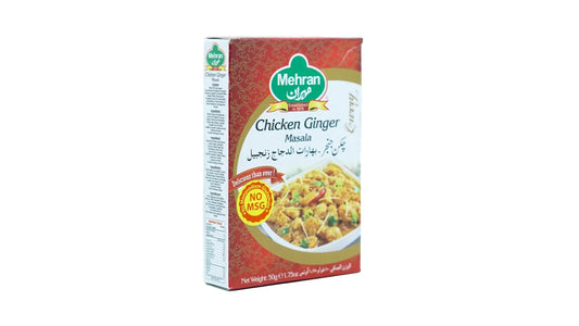 MEHRAN MASALA CHICKEN GINGER 50 GM