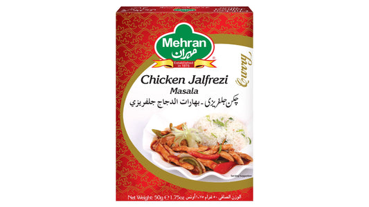 MEHRAN MASALA CHICKEN JALFREZI 50 GM