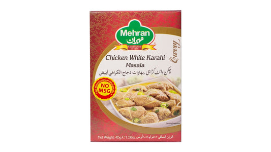 MEHRAN CHICKEN WHITE KARAHI 45 GM