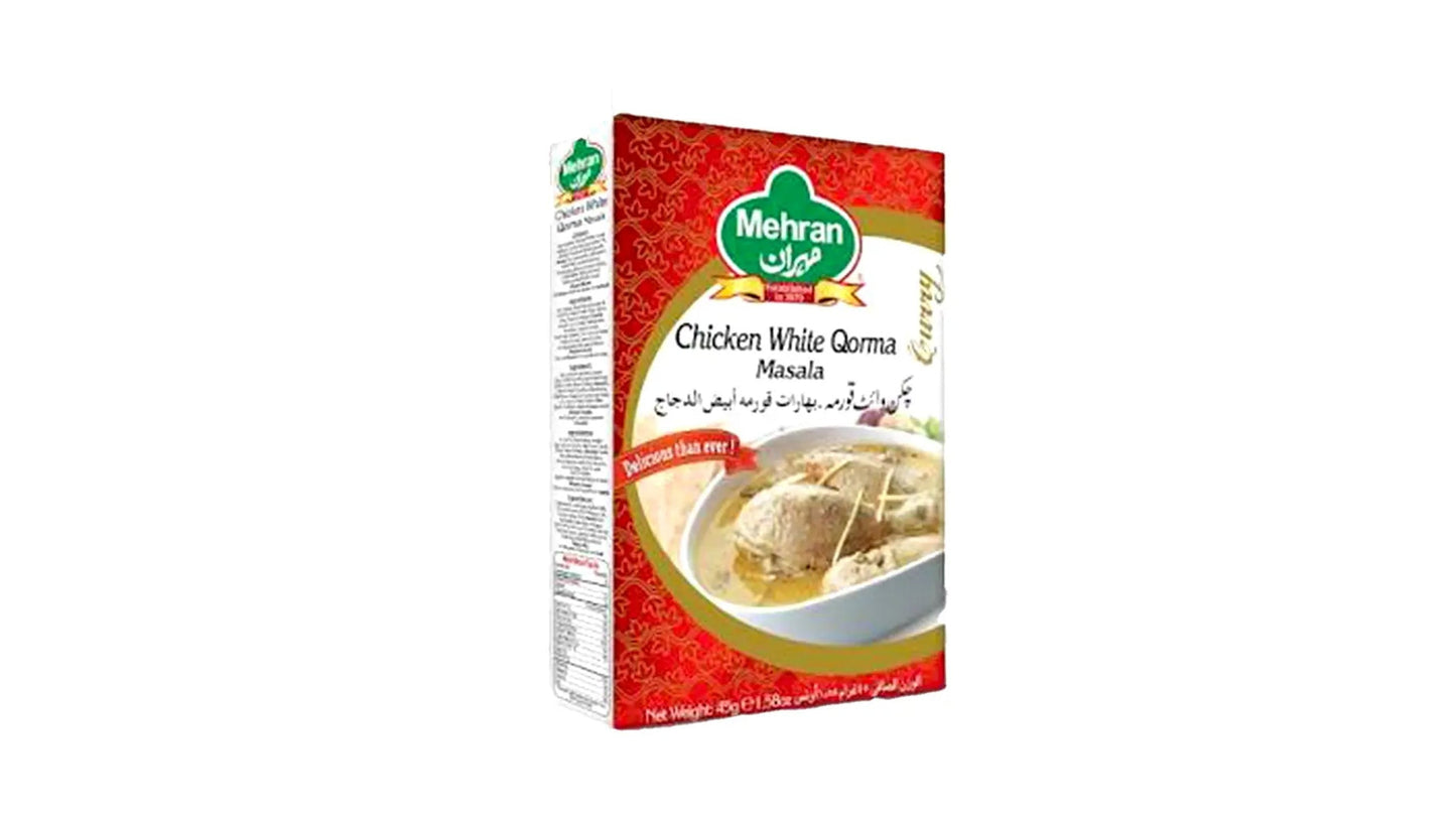 MEHRAN CHICKEN WHITE QORMA 45 GM