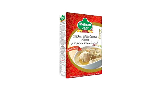 MEHRAN CHICKEN WHITE QORMA 45 GM