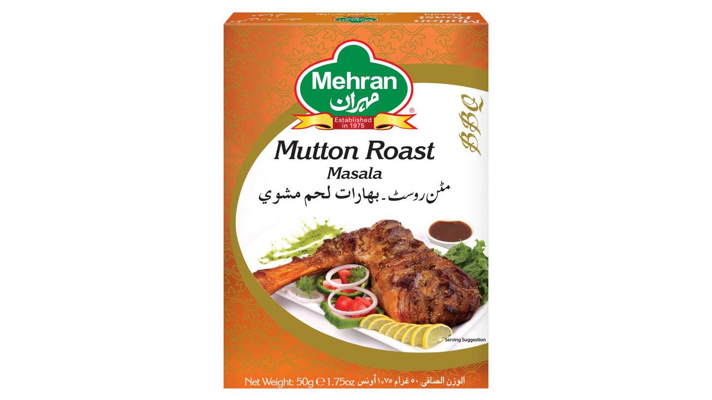 MEHRAN MUTTON ROAST  50 GM