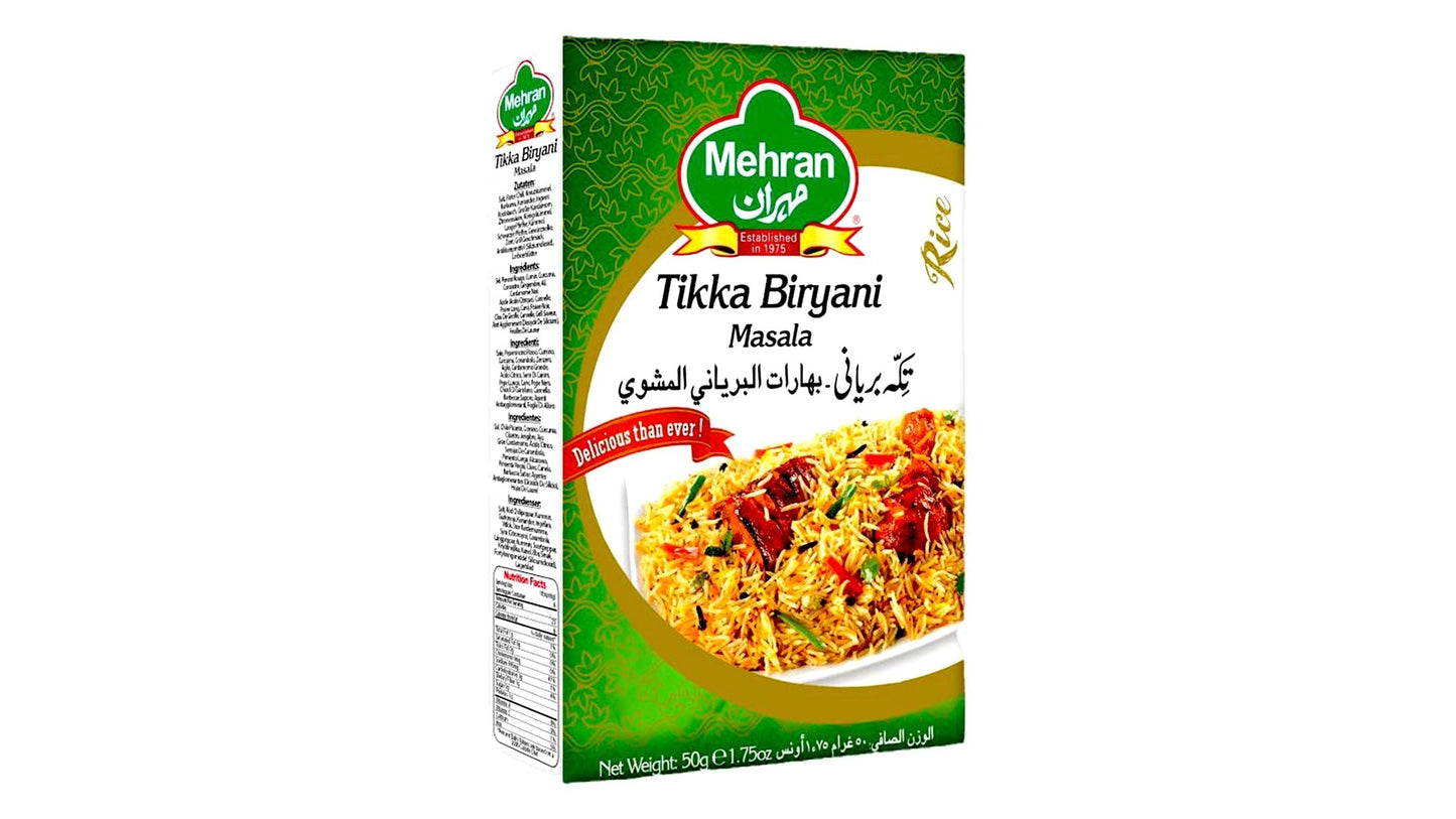 MEHRAN TIKKA BIRYANI 50 GM