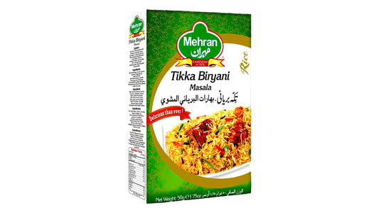 MEHRAN TIKKA BIRYANI 50 GM