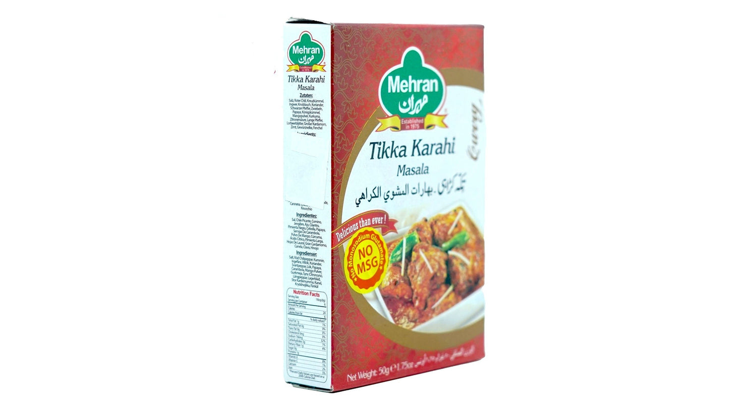 MEHRAN TIKKA KARAHI 50 GM