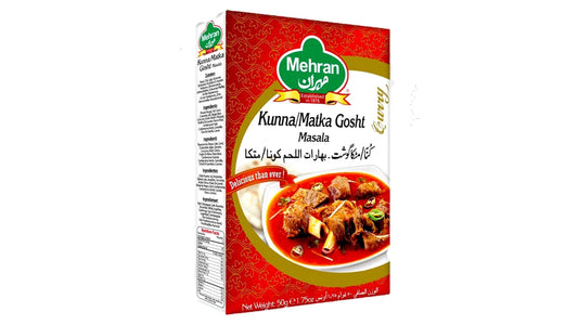 MEHRAN KUNNA / MATKA GOSHT MASALA 50 GM