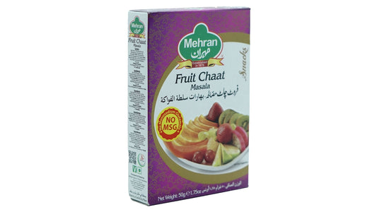 MEHRAN FRUIT CHAAT MASALA 50 GM