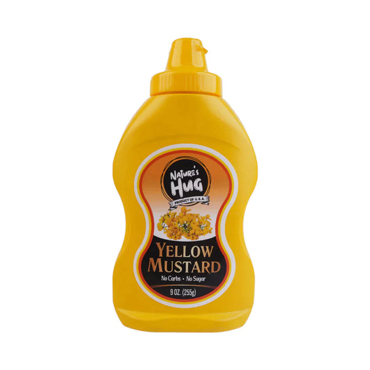 N HUG YELLOW MUSTARD 255 GM