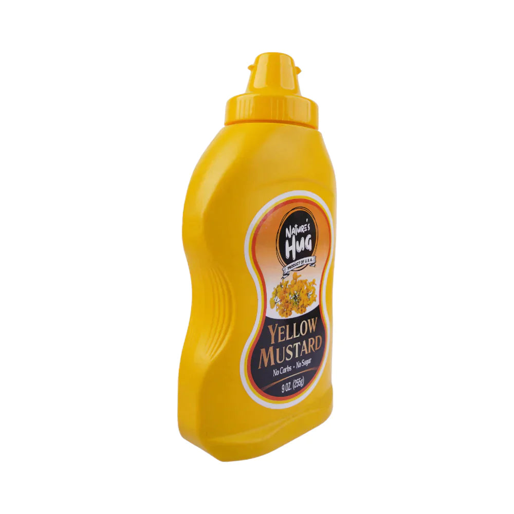 N HUG YELLOW MUSTARD 255 GM