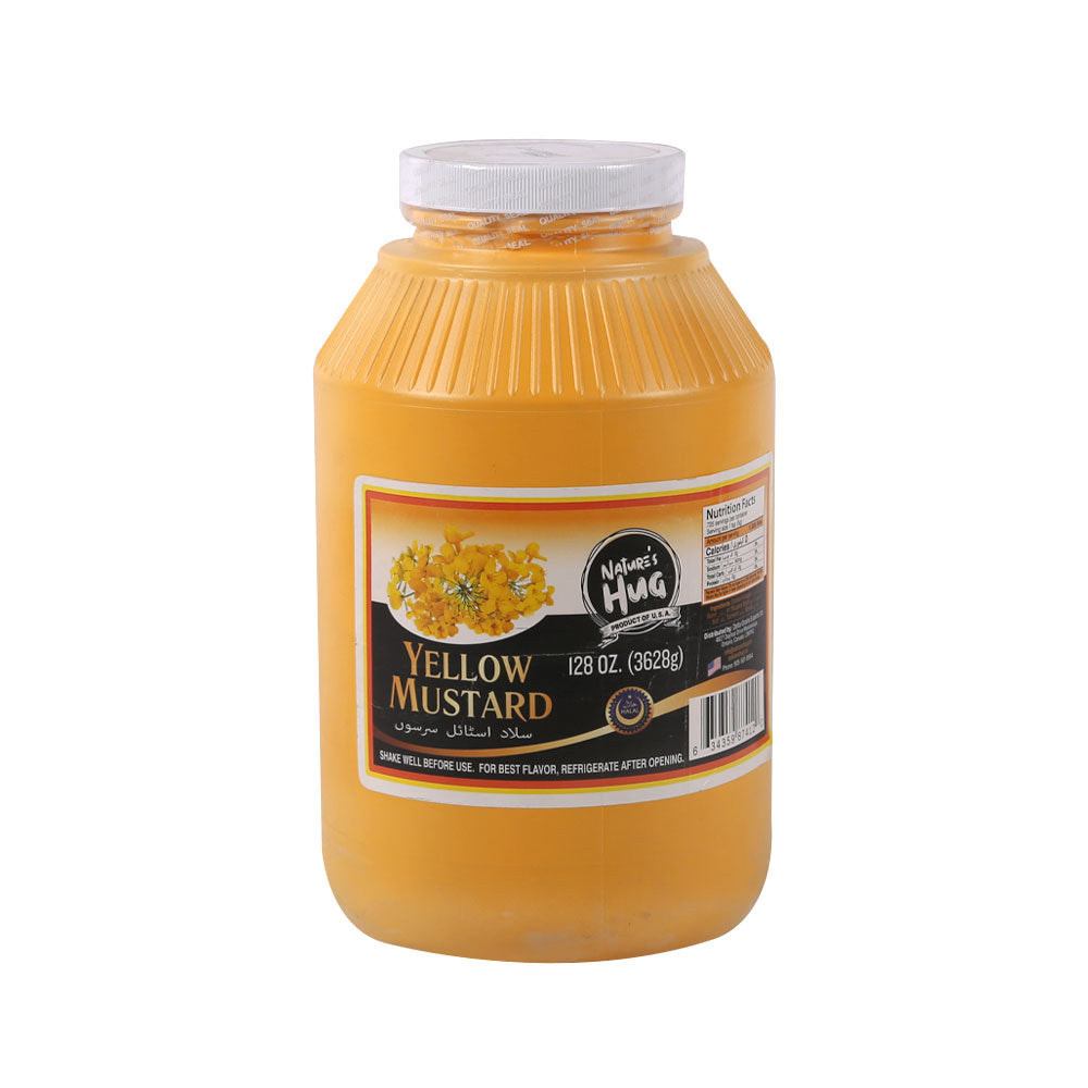 N HUG YELLOW MUSTARD 3.6 KG