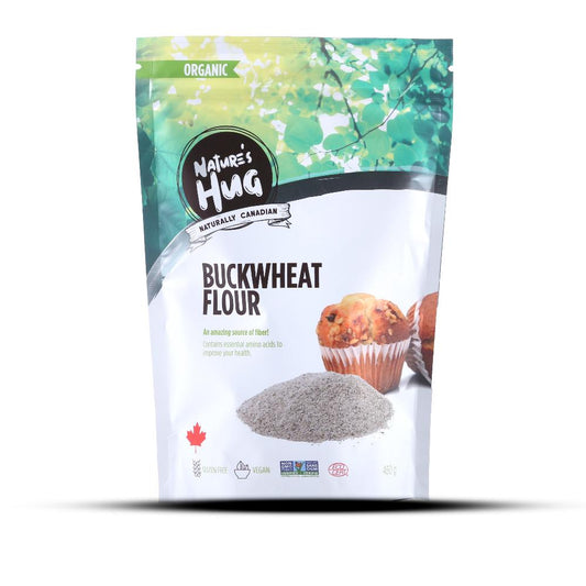 N HUG BUCKWHEAT FLOUR ORGANIC 450 GM