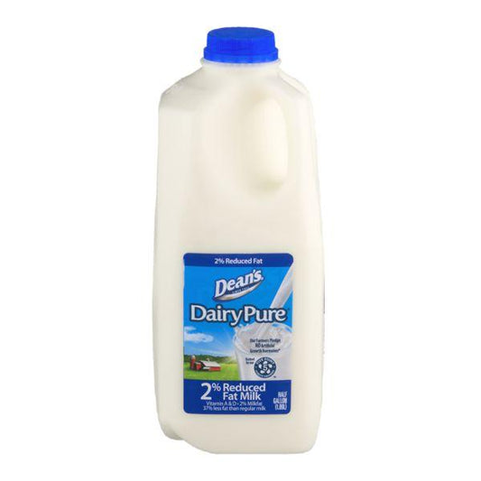 Dean's  Dairy Pure 2% Reduced Fat Milk Small