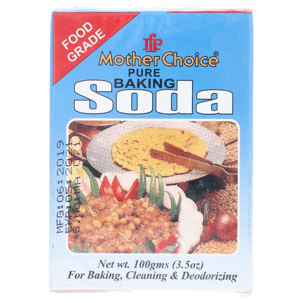 MOTHER CHOICE BAKING SODA 100 GM