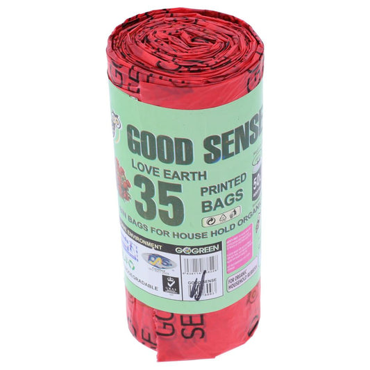 GOOD SENSE REFUSE SACKS 35PCS PC