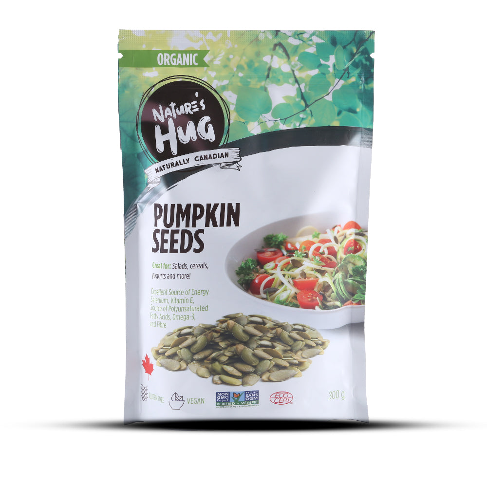 NATURE'S HUG PUMPKIN SEEDS SHINE SKIN ORGANIC 300 GM