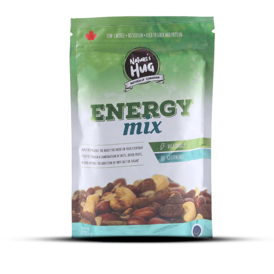 NATURE'S HUG ENERGY MIX 200 GM