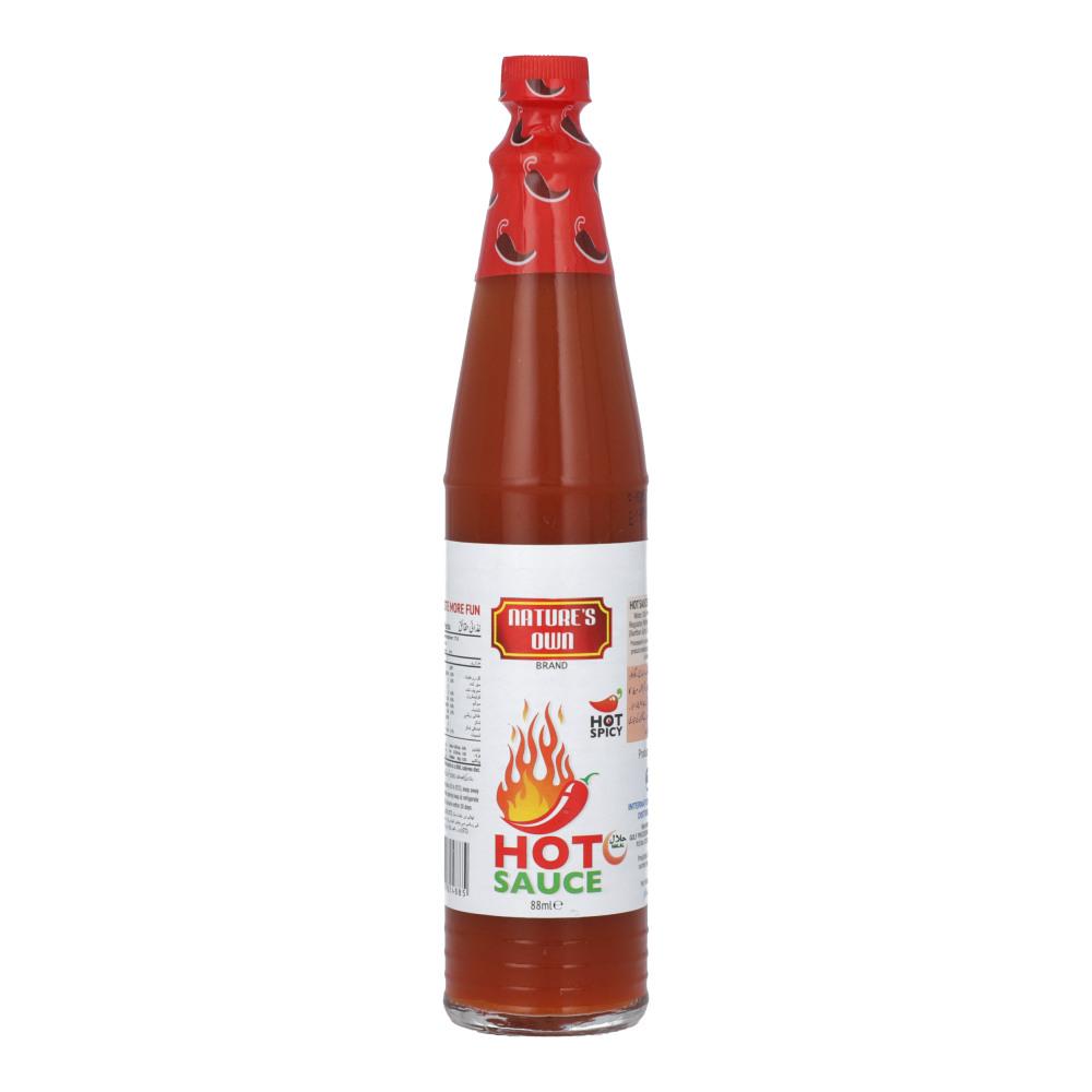 NATURES OWN HOT SAUCE 88 ML