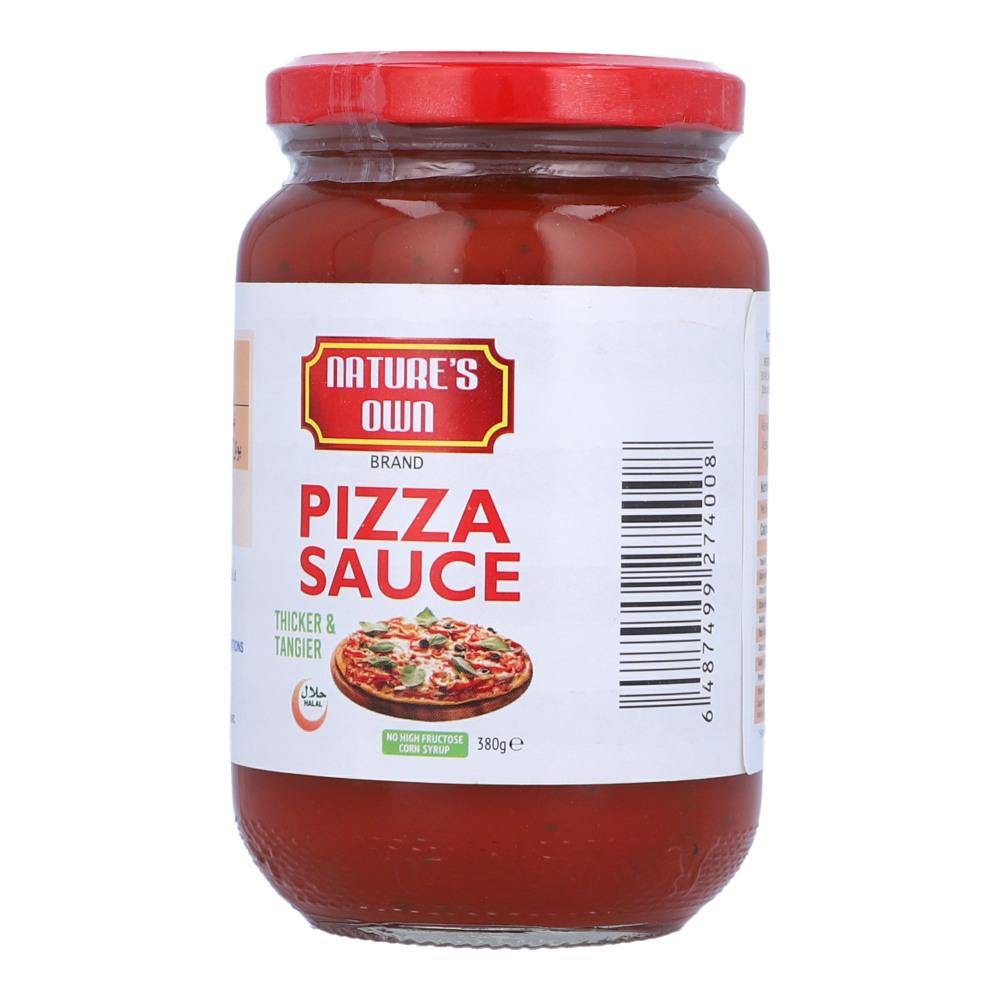 NATURES OWN PIZZA SAUCE 380 GM