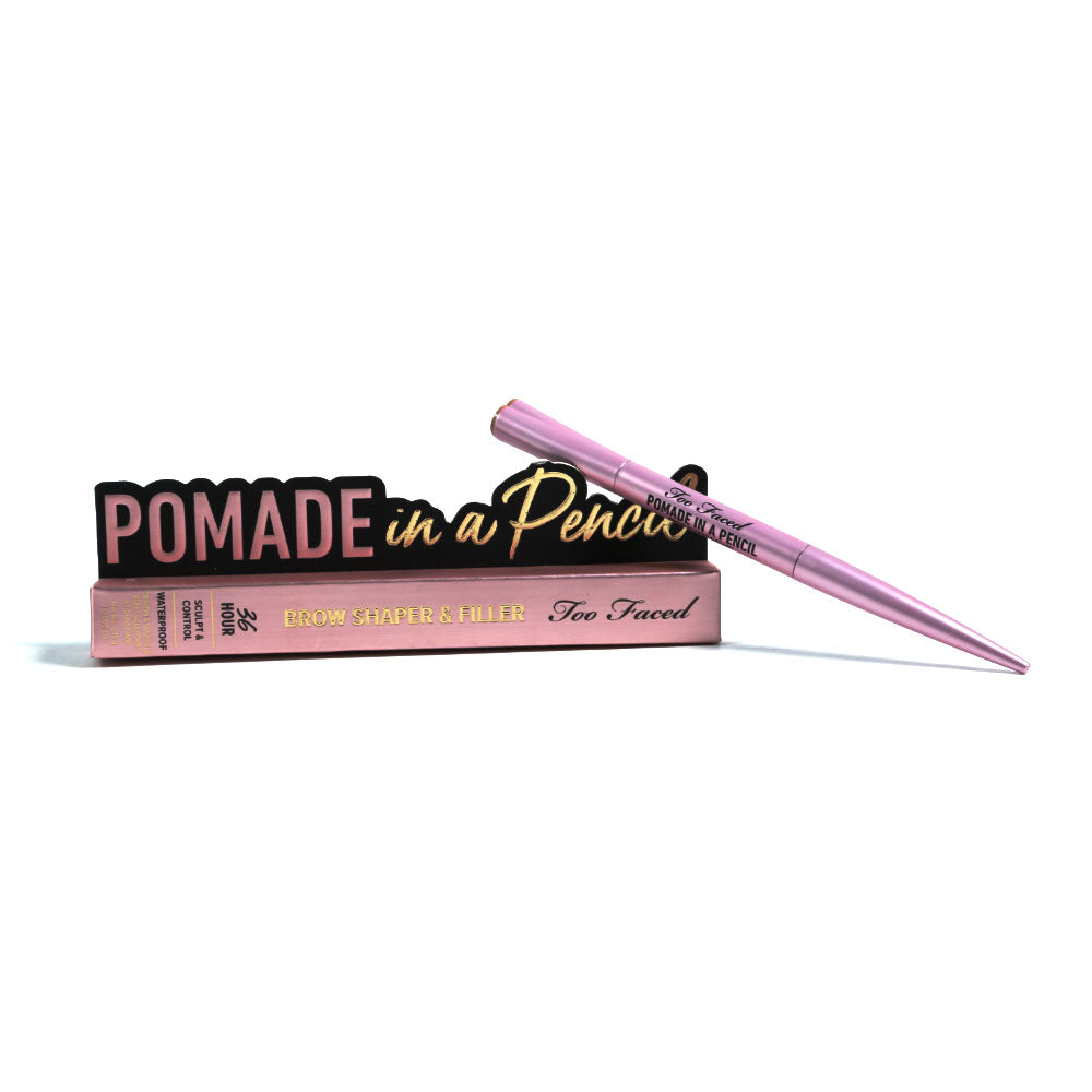 TOO FACED BROW SHAPER & FILER WATERPROOF NATURAL BLONDE 0.19
