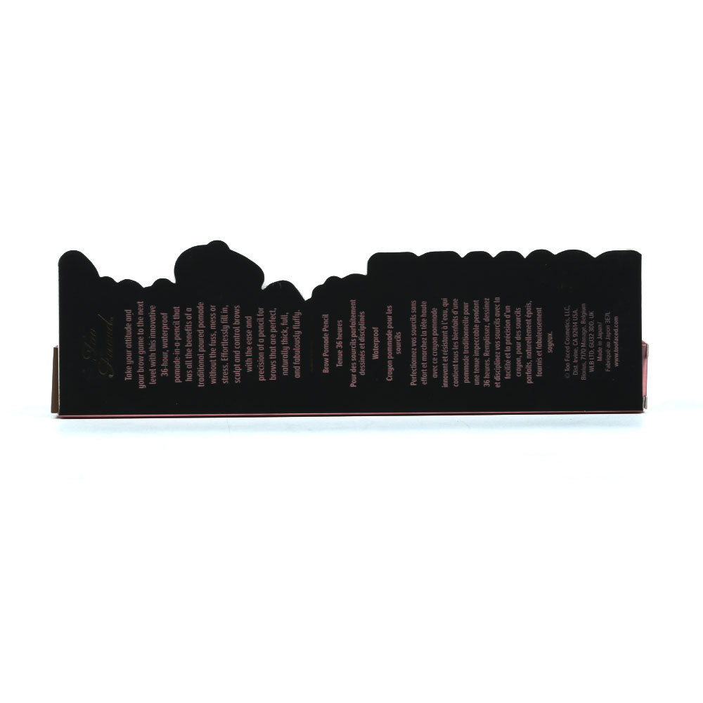 TOO FACED BROW SHAPER & FILER WATERPROOF MEDIUM BROWN 0.19 G
