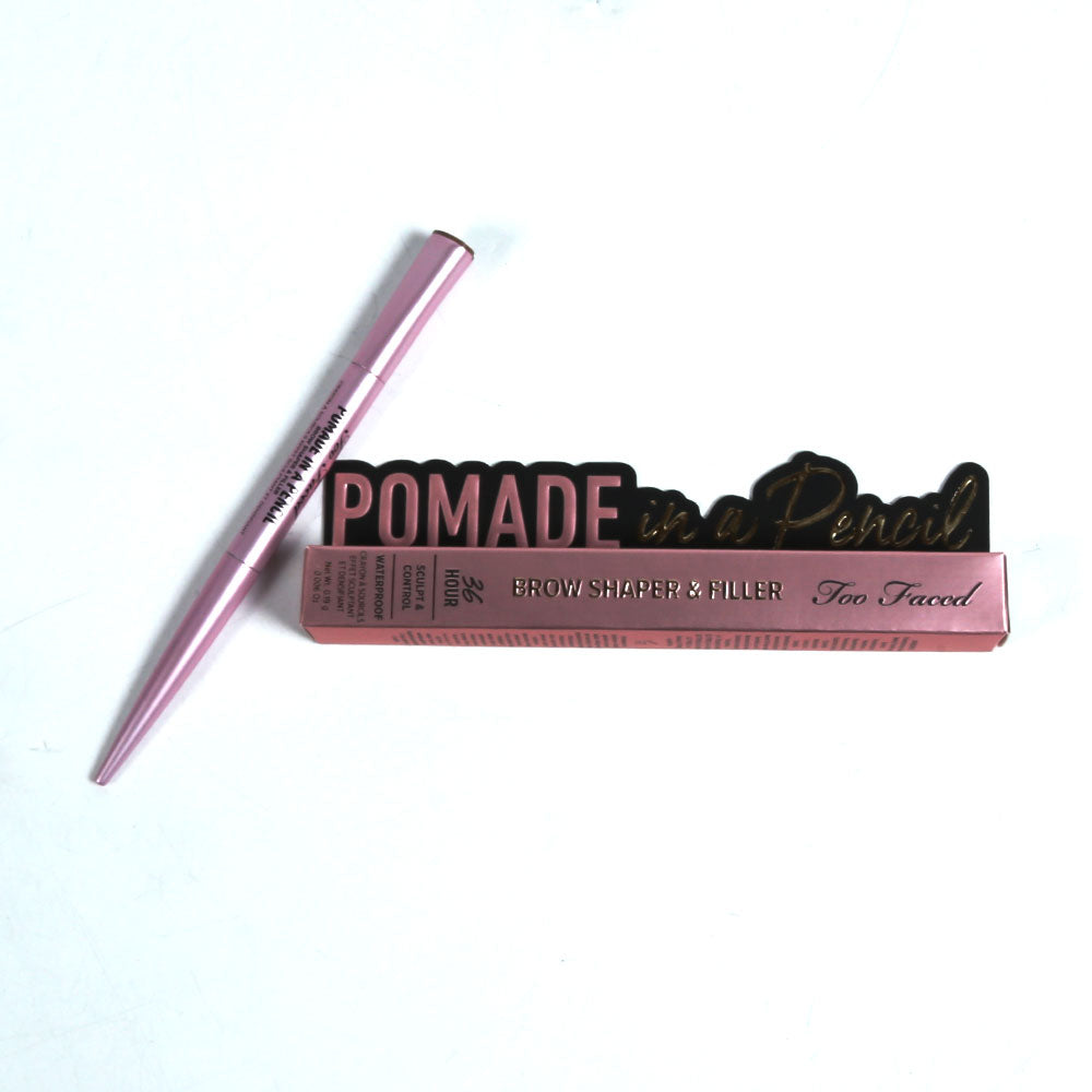 TOO FACED BROW SHAPER & FILER WATERPROOF MEDIUM BROWN 0.19 G
