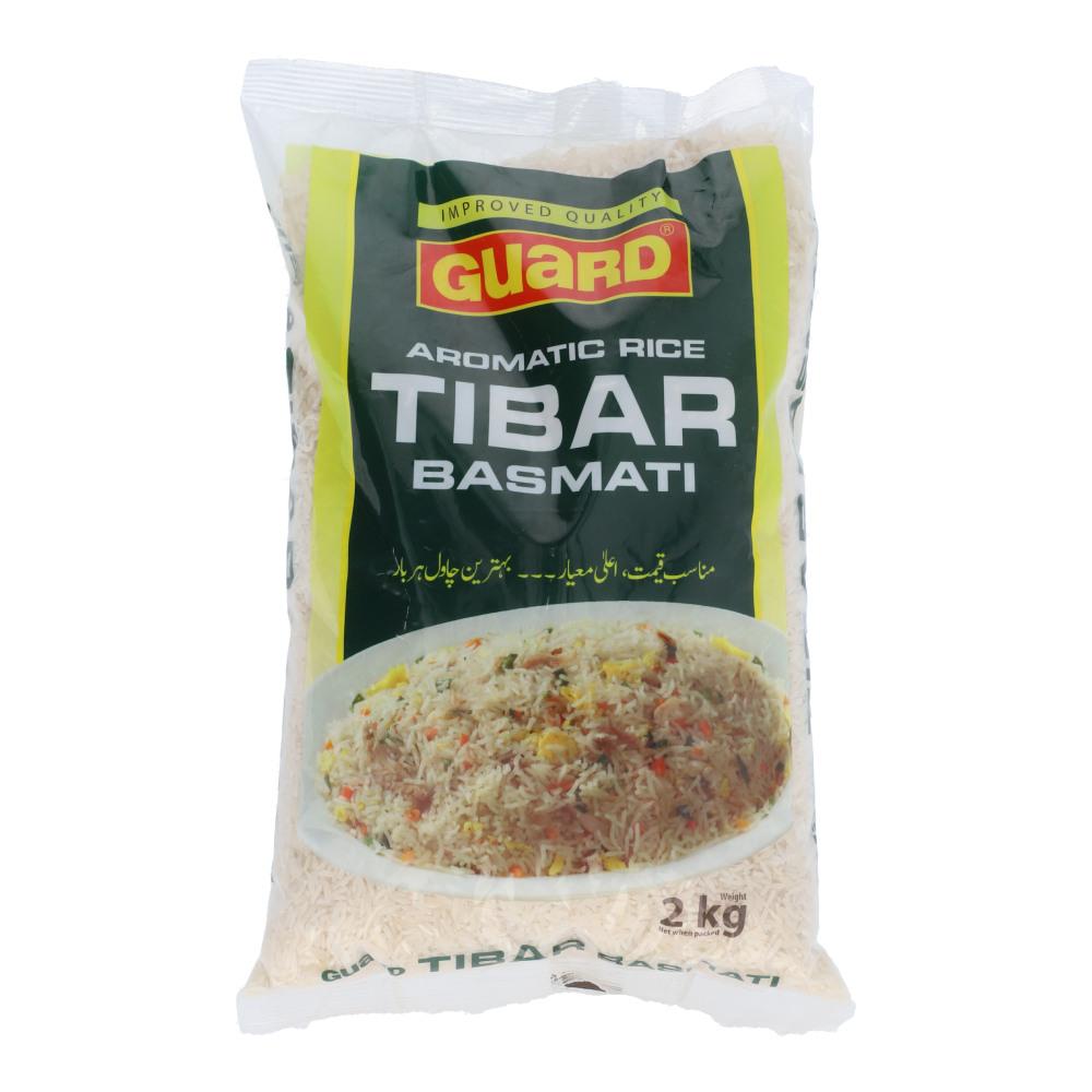 GUARD TIBAR BASMATI RICE 2 KG