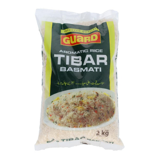 GUARD TIBAR BASMATI RICE 2 KG