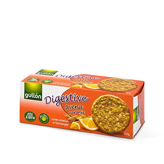 Gullon Digestive Oat & Orange Biscuits