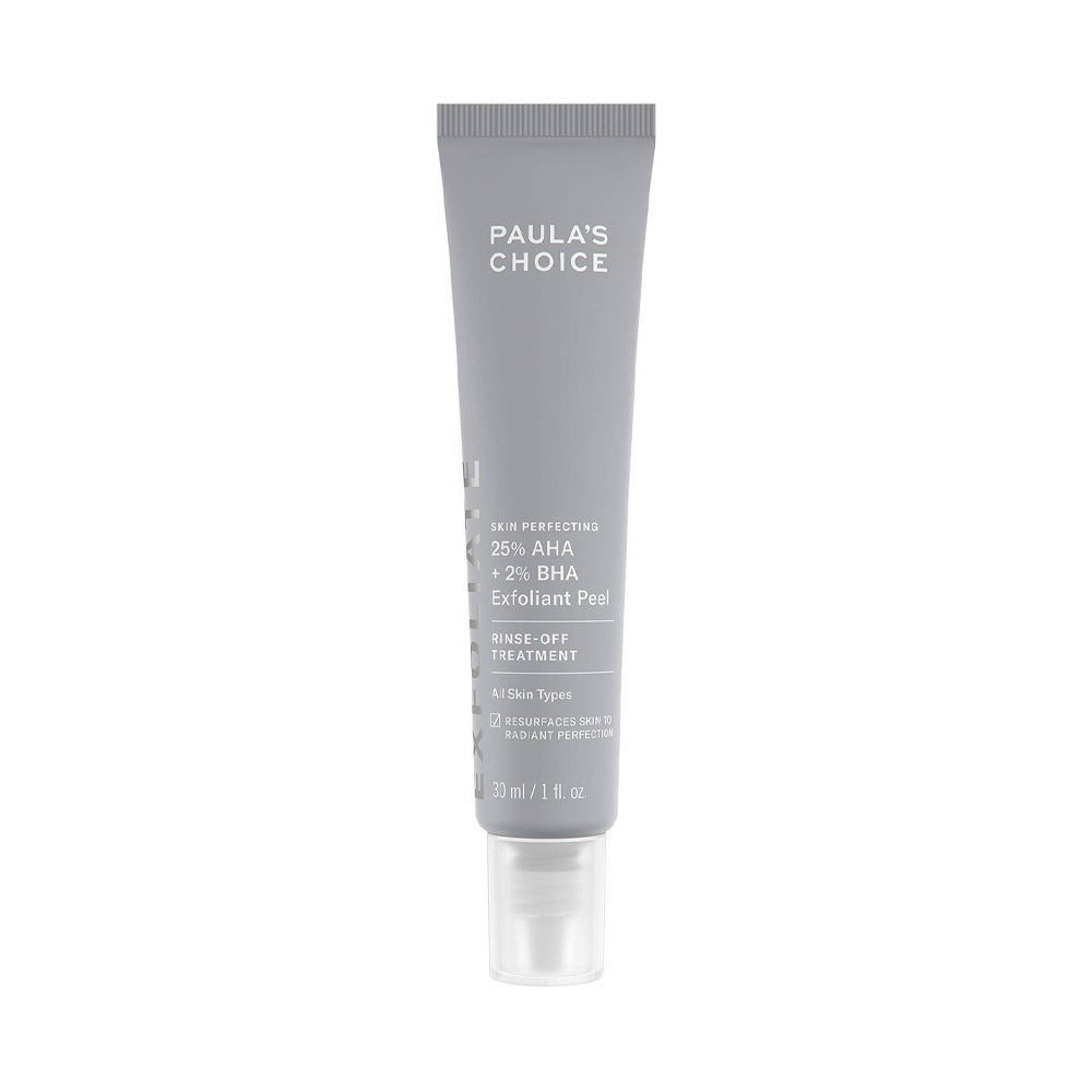 PAULAS SKIN PERFECTING 25% AHA + 2% BHA EXFOLIANT PEEL RINSE